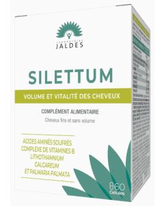 Jaldes Silettum Croissance Cheveux 60 Gélules