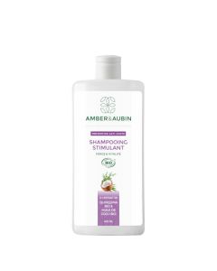 Amber & Aubin Force & Vitalité shampoing Stimulant Bio 400ml