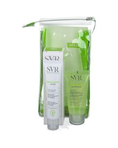 SVR Coffret Sebiaclear Active 40ml + Sebiaclear Gel Moussant 50ml Offert