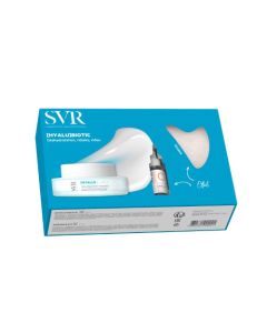 SVR Coffret Hyalu Biotic 50ml + Mini Ampoule C Anti-Ox 10ml et Guasha Jade Offerts