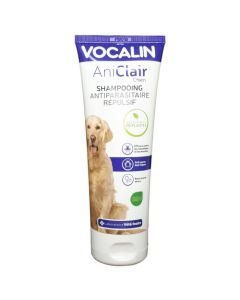 Vocalin AniClair Chien shampoing Antiparasitaire Répulsif 200 ml