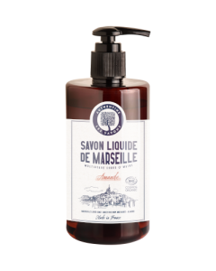 Authentine Savon Liquide de Marseille Corps & Mains Amande Bio 1L