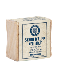 Authentine Savon d'Alep Véritable 5% Huile de Baies de Laurier 190g