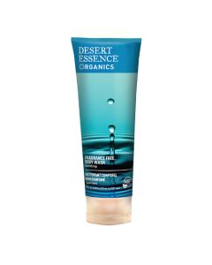 Desert Essence Savon Liquide Sans Parfum Peau Sensible 237ml