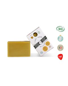 Wash Wash Cousin Savon Solide Bébé Et Femme Enceinte Bio 100g
