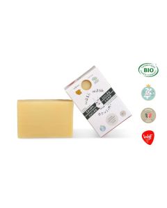 Wash Wash Cousin Savon Solide Litsée Citronnée Bio 100g
