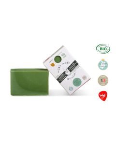 Wash Wash Cousin Savon Solide Menthe Verte Bio 100g