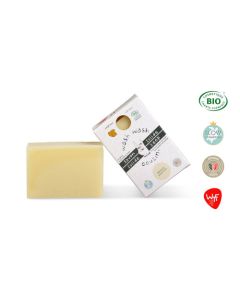 Wash Wash Cousin Savon Solide Neutre Bio 100g