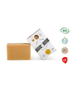 Wash Wash Cousin Savon Solide Petit Grain Bigarade Bio 100g