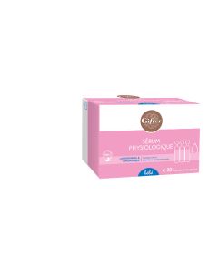 Gifrer Sérum Physiologique 30 unidoses de 5ml