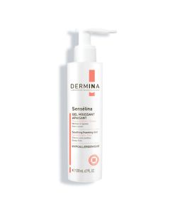 Dermina Senselina Gel Moussant Apaisant 200ml
