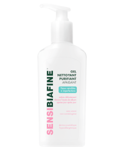 Sensibiafine Gel Nettoyant Apaisant Purifiant 200ml