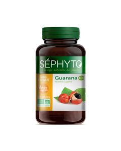 Séphyto Tonus & Vitalité Guarana Bio 200 gélules