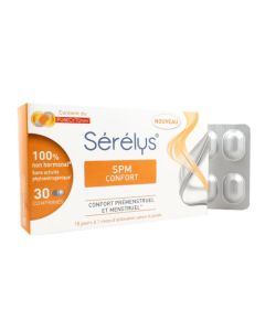 Sérélys SPM Confort 30 Comprimés 
