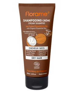 Florame Shampoing Crème Cheveux Secs Bio 200ml