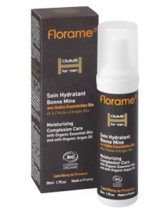 Florame Homme Soin Hydratant Bonne Mine 50ml