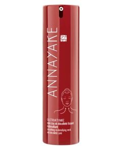 Annayake Ultratime Soin Cou Et Décolleté Lissant Redensifiant 50ml