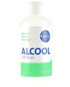 Gifrer Solution d'alcool éthylique 90% 250ml