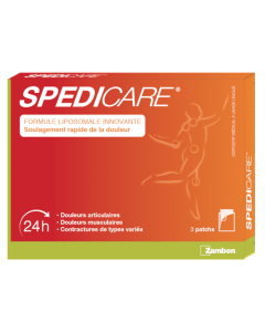 Spedicare Patchs 3 Sachets