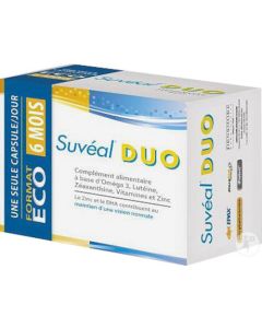 Suveal Duo Caps 180 capsules