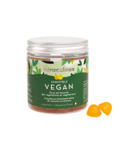 Les Miraculeux Essentiels Végan 42 Gummies 