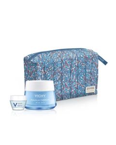 Vichy Trousse Aqualia Thermal Crème Réhydratante Riche 50 ml + Soin de Nuit 15 ml Offert
