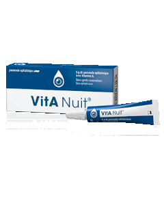 Ursapharm  VitA Nuit Protection nocturne pour les yeux 5g
