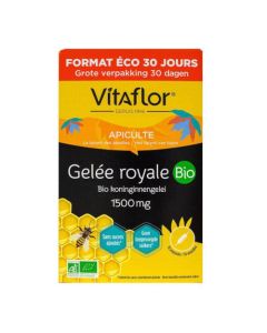 Vitaflor Gelée Royale Bio 1500mg 30 Ampoules