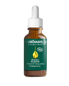 Aromaya Cosmétique Essence pureté Niaouli & Ylang Ylang 30ml