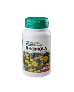 Nature's Plus Rhodiola 250mg 60 gélules végétales