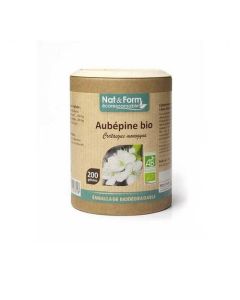 Nat&Form Bio Aubepine 200 Gélules