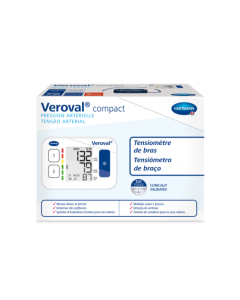 Hartmann Veroval Compact Tensiomètre de bras