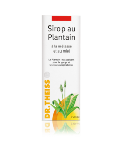 Dr Theiss Sirop au Plantain 250ml