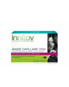 Inneov Masse Capillaire Cheveux Colorés Duo 60 Comprimés