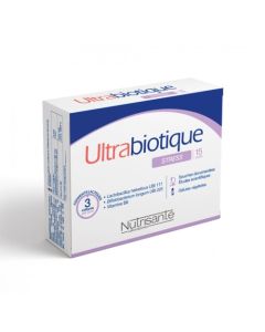 Nutrisanté Ultrabiotique Stress 15 Jours 15 Gélules