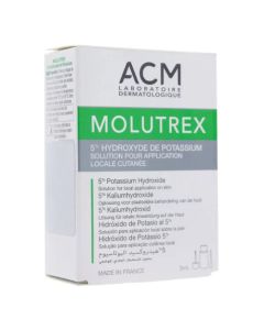 ACM Molutrex Solution pour Application Locale Cutanée 3ml
