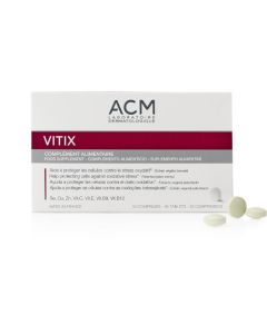 ACM Vitix Complément Alimentaire 30 Comprimés