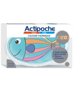 Actipoche Coussin Thermique Junior Poisson