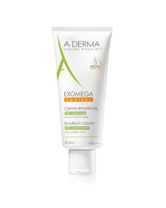 A-derma Exomega Control Crème Émolliente Stérile 200ml
