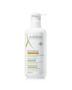 A-derma Exomega Control Lait Émollient 400ml