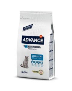 Advance Affinity Sterelized Adult Croquettes Chat 15kg