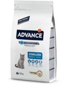 Advance Affinity Chat Stérilisé Adulte Dinde 1,5kg