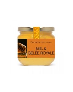 Agovie Miel à la Gelée Royale 250g