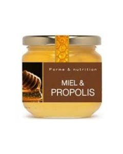 Agovie Miel à la Propolis 250g
