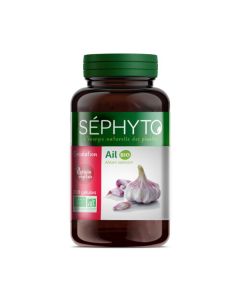 Séphyto Circulation Ail Bio 200 Gélules