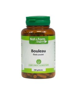 Nat&form Bouleau 200 Gélules
