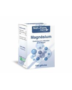 Nat&Form Magnesium 100 Gélules