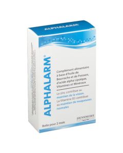 Alphalarm 60 Capsules