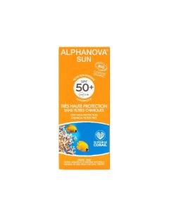 Alphanova Sun Crème Solaire Bio SPF50+ Tube 50g
