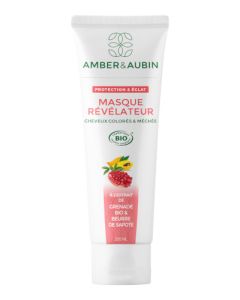 Amber & Aubin Cheveux Colorés & Méchés Masque Révélateur Bio Tube 200ml